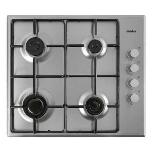 Встраиваемая варочная панель газовая Simfer H60Q40M511 Silver в Медиа Маркт