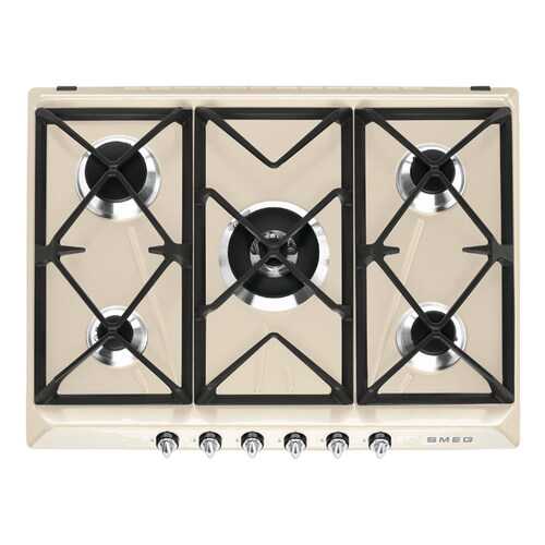 Встраиваемая варочная панель газовая Smeg SR975PGH Beige в Медиа Маркт