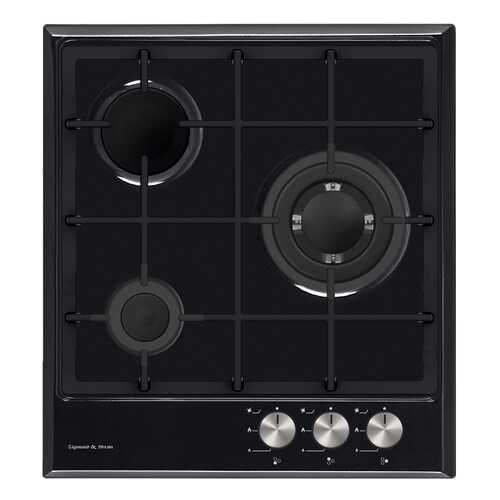 Встраиваемая варочная панель газовая Zigmund & Shtain GN 238.451 B Black в Медиа Маркт