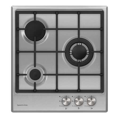 Встраиваемая варочная панель газовая Zigmund & Shtain GN 238.451 S Silver в Медиа Маркт