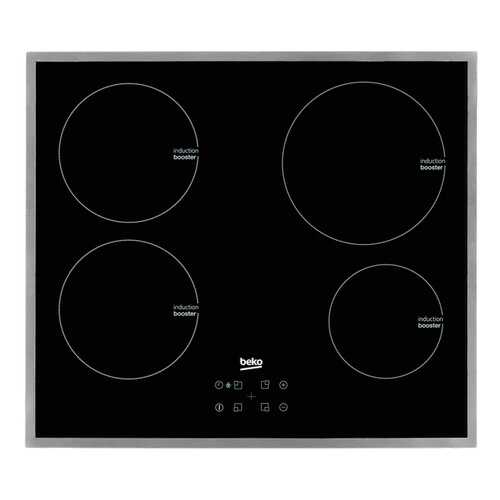 Встраиваемая варочная панель индукционная Beko HII 64400 ATX Black в Медиа Маркт