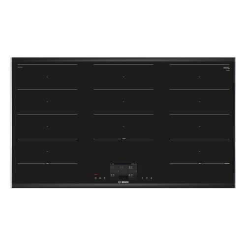 Встраиваемая варочная панель индукционная Bosch PXX 975 KW 1E Black в Медиа Маркт
