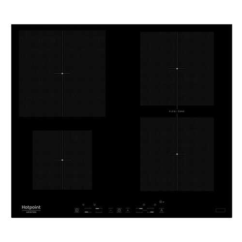 Встраиваемая варочная панель индукционная Hotpoint-Ariston KIA641BC Black в Медиа Маркт