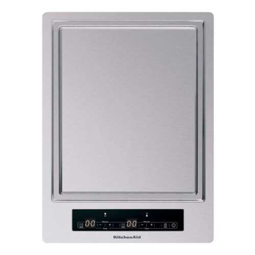 Встраиваемая варочная панель индукционная KitchenAid KHTD2 38510 Silver в Медиа Маркт
