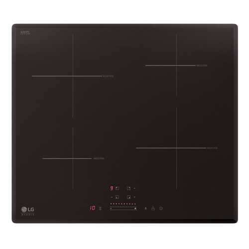 Встраиваемая варочная панель индукционная LG HU642PH Black в Медиа Маркт