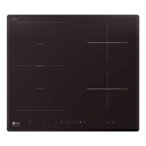 Встраиваемая варочная панель индукционная LG HU642VH Black в Медиа Маркт