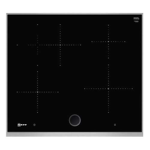 Встраиваемая варочная панель индукционная Neff T46TS61N0 Black в Медиа Маркт