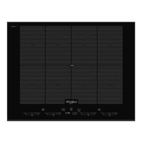 Встраиваемая варочная панель индукционная Whirlpool SMO 658 C/BT/IXL Black в Медиа Маркт
