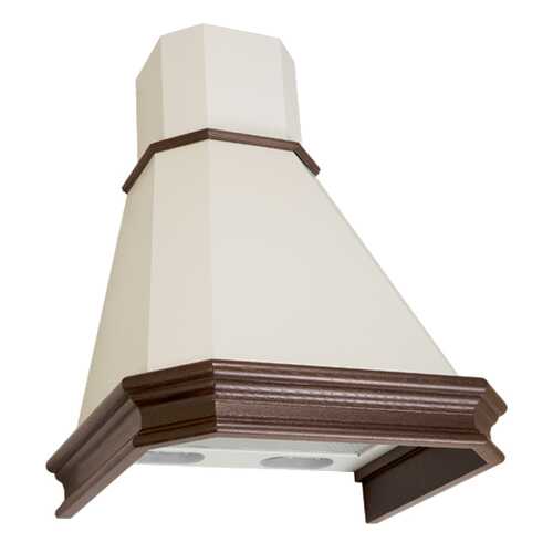 Вытяжка купольная Elikor Пергола 60П-650-П3Л Beige/Brown в Медиа Маркт
