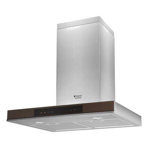 Вытяжка купольная Hotpoint-Ariston HLB 6.7 AT (CF) X/HA Silver/Brown в Медиа Маркт