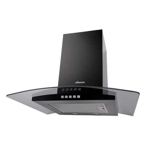 Вытяжка купольная Konigin Vela 50 Black в Медиа Маркт