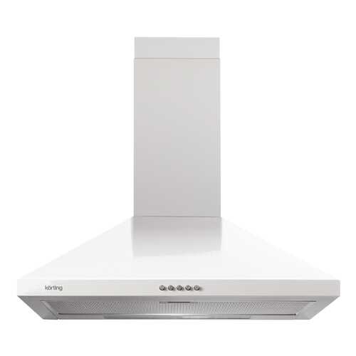 Вытяжка купольная Korting KHC 6431 W White в Медиа Маркт