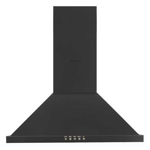 Вытяжка купольная Simfer 8560SM Black в Медиа Маркт
