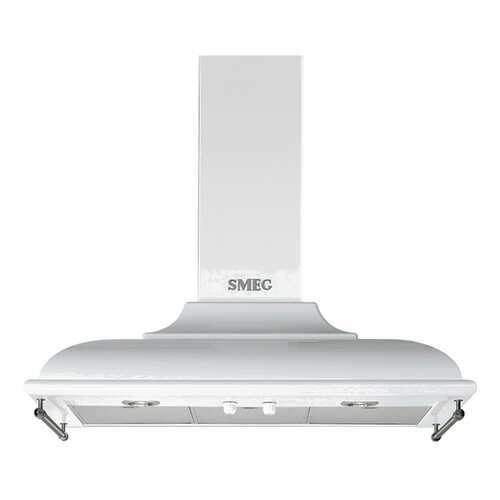 Вытяжка купольная Smeg KC19BSE White/Silver в Медиа Маркт