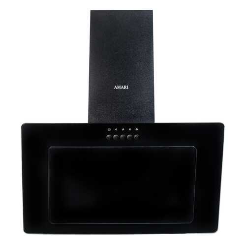 Вытяжка наклонная Amari Vero black glass 60 в Медиа Маркт