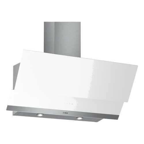 Вытяжка наклонная Bosch DWK095G20R White/Silver в Медиа Маркт