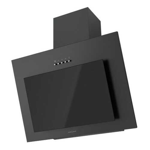 Вытяжка наклонная Krona FIONA 600 BLACK PB Black в Медиа Маркт