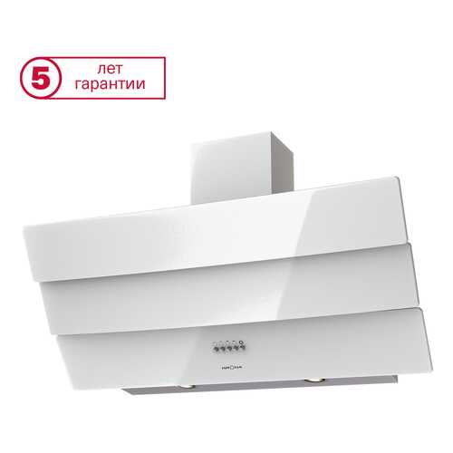 Вытяжка наклонная Krona Inga 900 push button White в Медиа Маркт