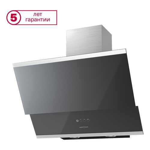 Вытяжка наклонная Krona Irma 600 Black/Silver в Медиа Маркт