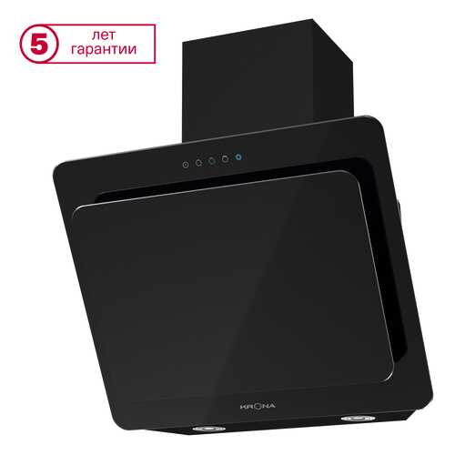 Вытяжка наклонная KRONAsteel Liva 500 S Black в Медиа Маркт