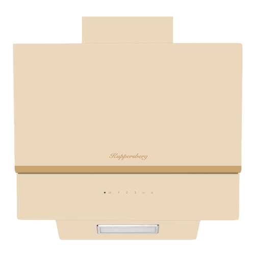 Вытяжка наклонная KUPPERSBERG F 600 C Beige в Медиа Маркт