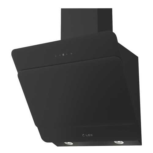 Вытяжка наклонная LEX Glass 600 Black в Медиа Маркт