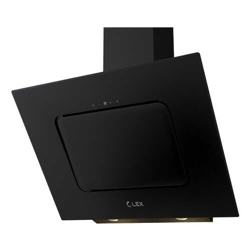 Вытяжка наклонная LEX Luna 600 Black в Медиа Маркт