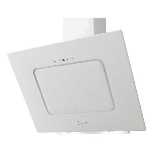 Вытяжка наклонная LEX Luna 600 White в Медиа Маркт