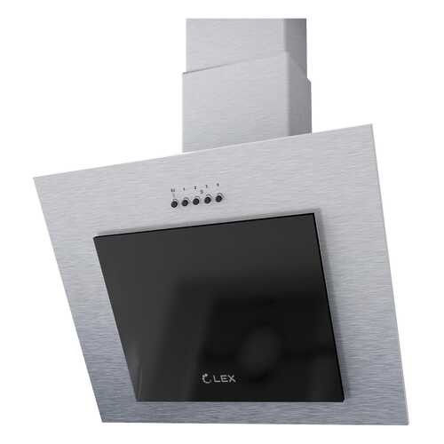 Вытяжка наклонная LEX Mini 600 Silver/Black в Медиа Маркт