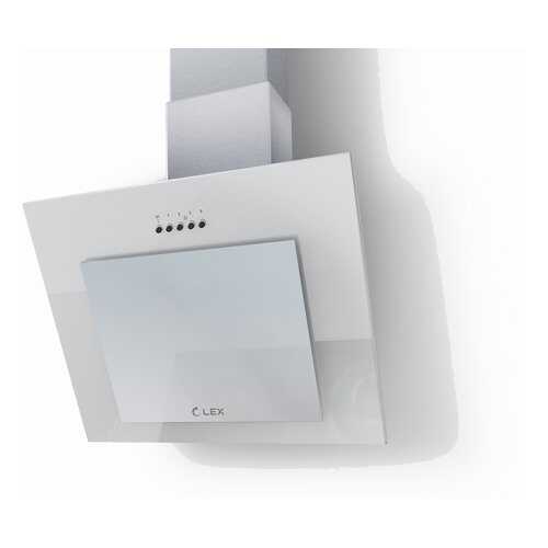 Вытяжка наклонная LEX Mini 600 White в Медиа Маркт