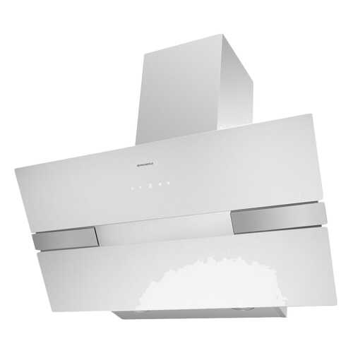 Вытяжка наклонная MAUNFELD Mersey 90 Glass White/Silver в Медиа Маркт