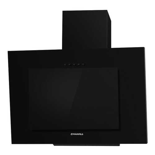 Вытяжка наклонная MAUNFELD Tower Light 50 Black в Медиа Маркт