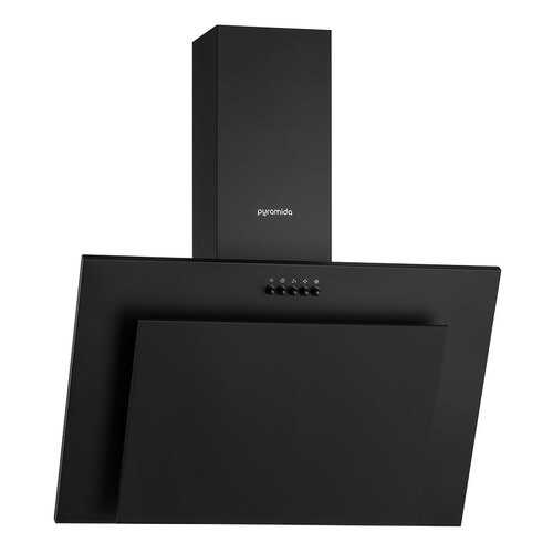 Вытяжка наклонная Pyramida NL 60 BL Black в Медиа Маркт