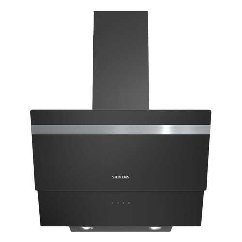 Вытяжка наклонная Siemens LC65KA670R Black/Silver в Медиа Маркт