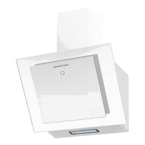 Вытяжка наклонная Zigmund & Shtain K 134.6 White в Медиа Маркт