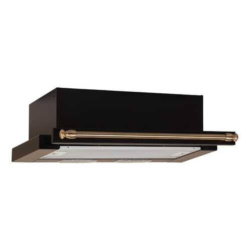 Вытяжка встраиваемая Elikor Интегра 60П-400-В2Л Black/Brown в Медиа Маркт