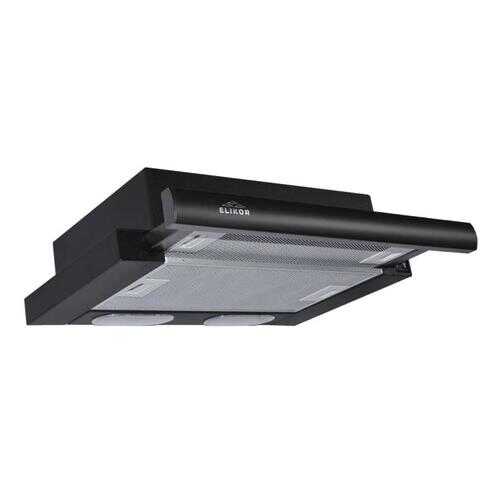 Вытяжка встраиваемая Elikor Нейтрино 50П-400-В2Л Black/Inox в Медиа Маркт