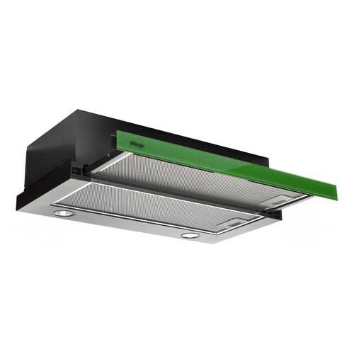 Вытяжка встраиваемая Konigin Helena II Glass 60 Silver/Green в Медиа Маркт