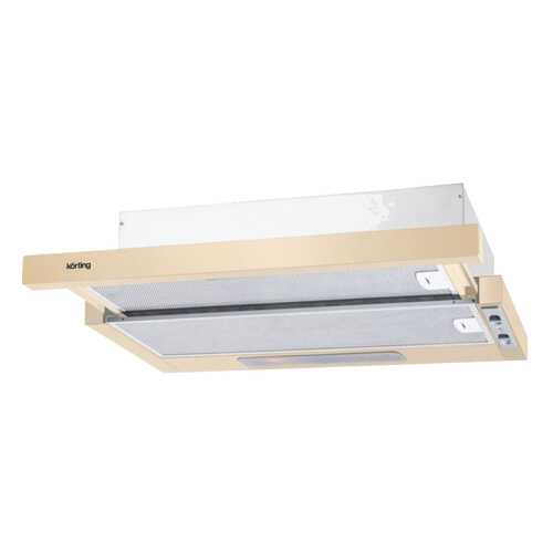 Вытяжка встраиваемая Korting KHP 6214 Beige в Медиа Маркт